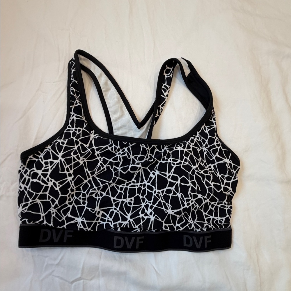 Diane Von Furstenberg DVF for Target Graphic Racerback Sports Bra